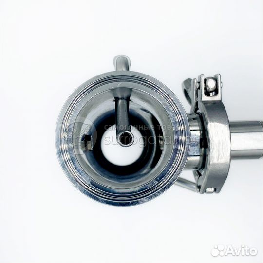 Узел отбора по пару и жидкости клам 2