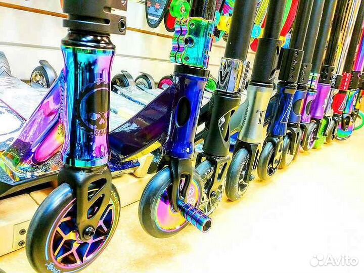 Трюковой самокат