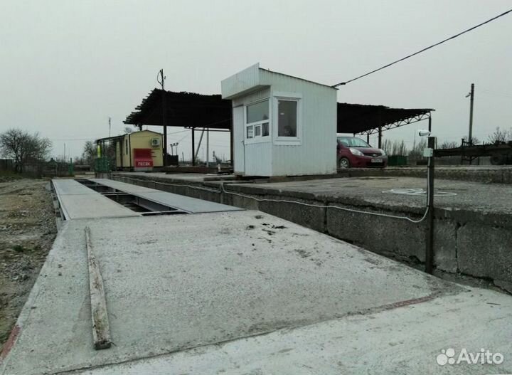 Весы автомобильные новые