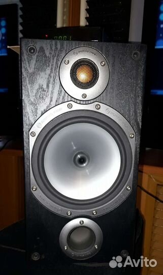 Monitor Audio Bronze BR2 и Sherwood AX-4103
