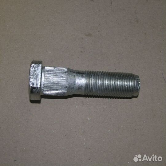 Болт колеса М22*1,5* 85 (10,9) передний со шлицами
