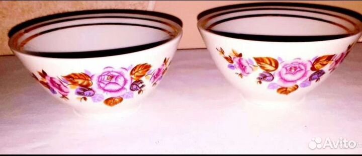 Тарелки, вербилки, дулево, жаропрочные горшочки