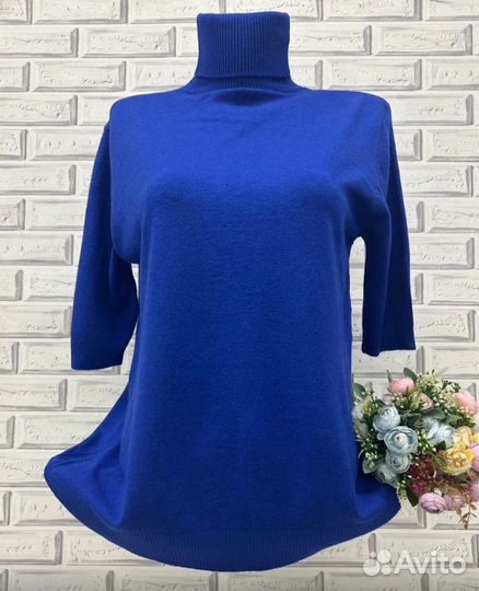 Водолазки шерсть для пышных дам (единый 52-60)