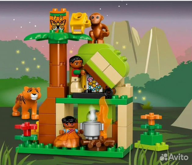 2 конструктора Lego Duplo