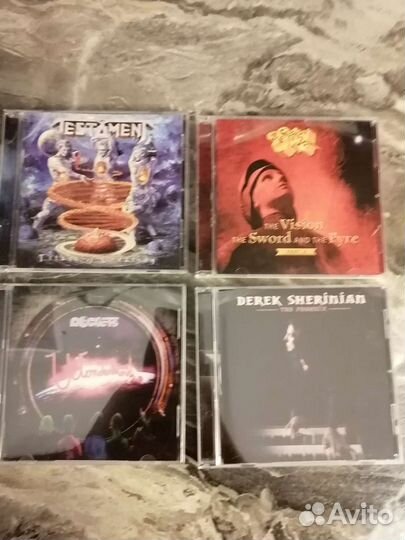 Сd диски музыка 1-я ч