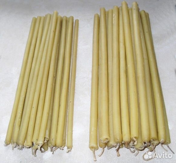 Свечи из воска