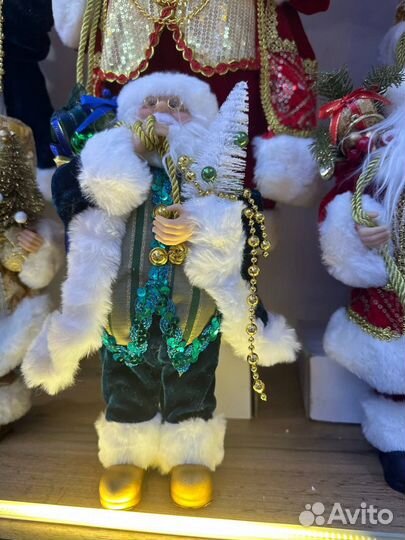 Фигурка деда мороза