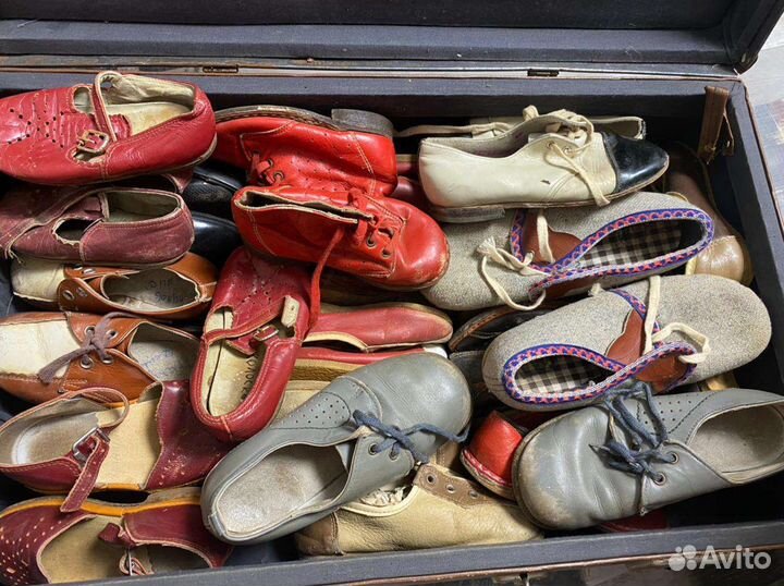Коробка детской обуви СССР