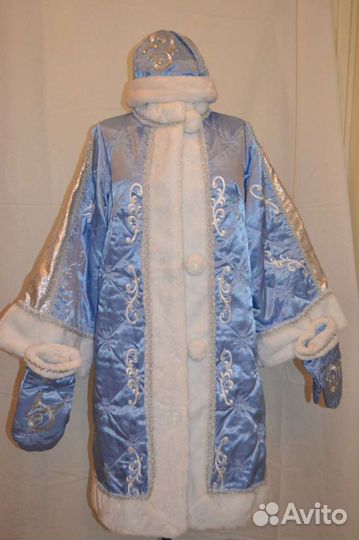 Костюм Деда Мороза. Снегурочки