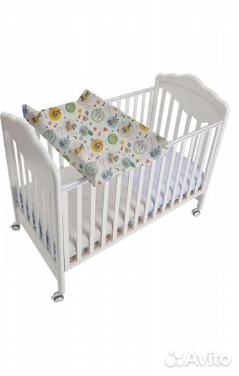 Пеленальная доска на кроватку