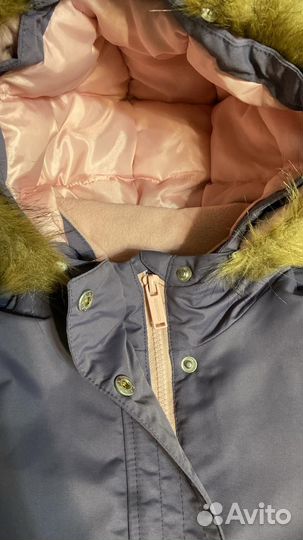 Плащ межсезонный