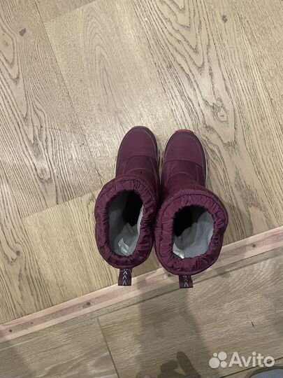 Дутики демисезонные