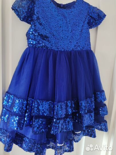 Платье детское 104-116