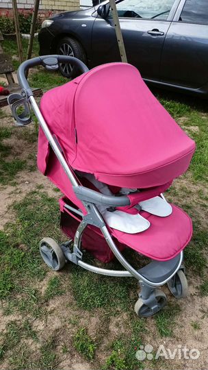 Прогулочная коляска