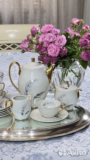 Чайный сервиз «Haviland» Limoges