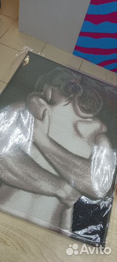 Сборка алмазной мозайки