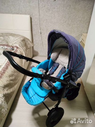 Прогулочная коляска Tutis Zippy Sport