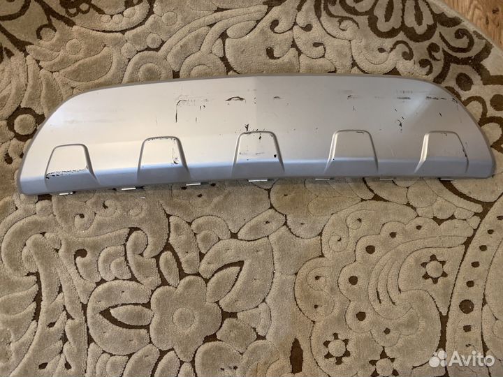 Накладка бампера opel мокка