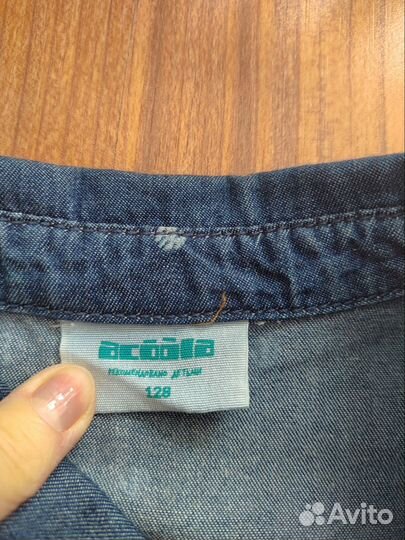 Джинсовое платье acoola