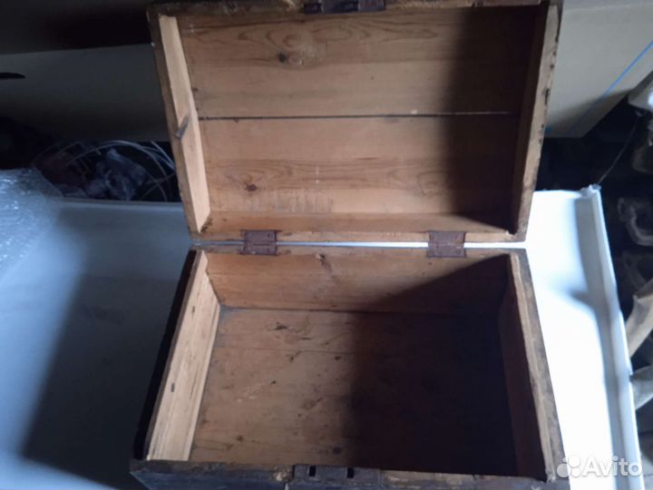 Сундуки старинные