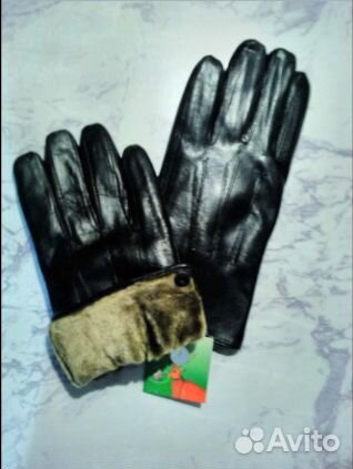 Перчатки Нат.кожа Новые