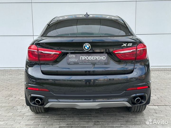 BMW X6 3.0 AT, 2015, 173 916 км