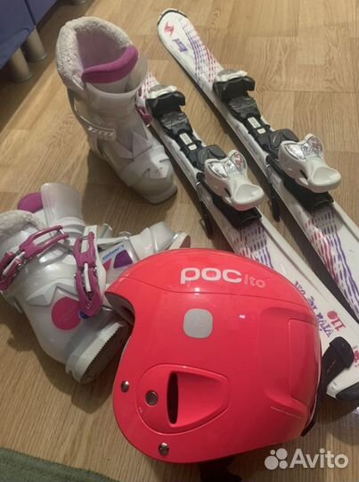 Горнолыжные ботинки детские 23 5