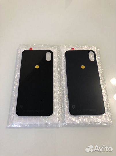 Задняя крышка iPhone x