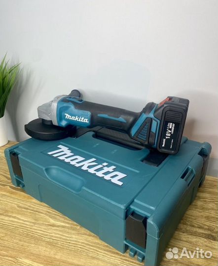 Аккум-ушм Болгарка Makita 125mm