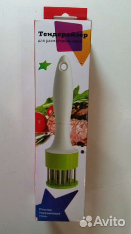 Тендерайзер для размягчения мяса. новый