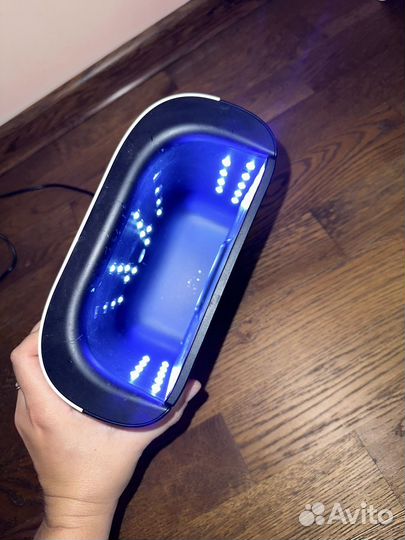 Лампа для маникюра sunuv