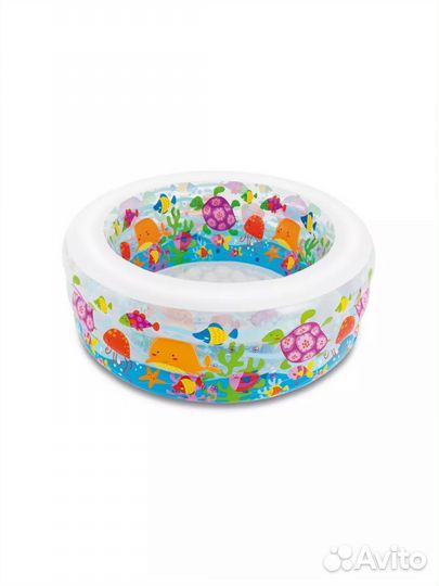 Детский надувной бассейн Intex