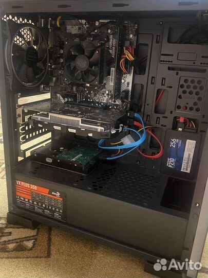 Игровой компьютер читайте описание