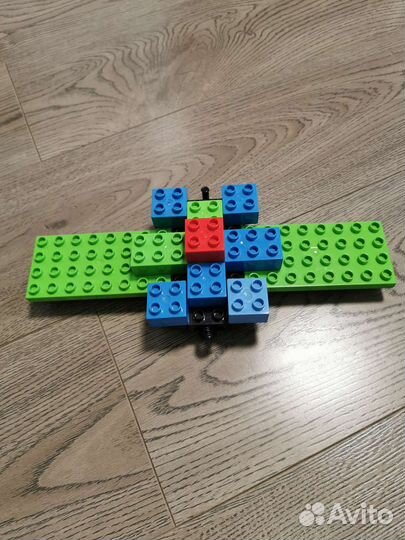 Железная дорога+конструктор