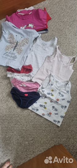 Одежда для девочки пакетом 92-98