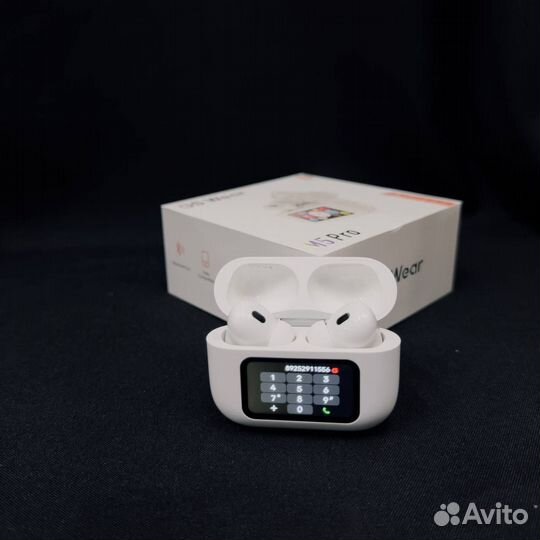 Беспроводные наушники с экраном