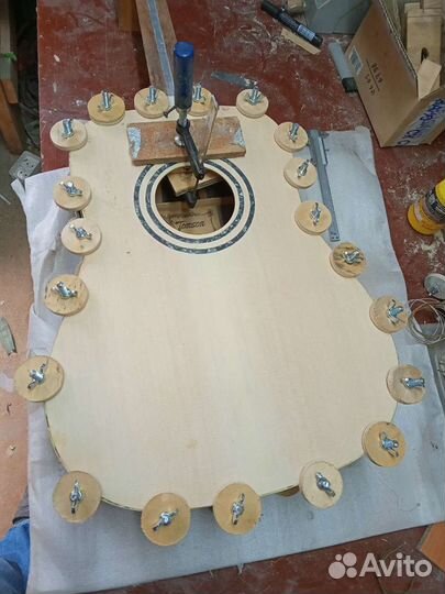 Ремонт гитар