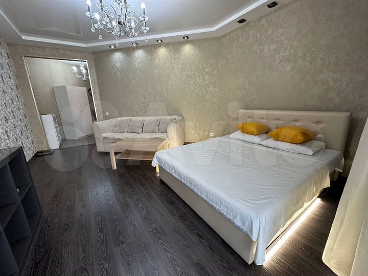 1-к. квартира, 45,9 м², 25/25 эт.