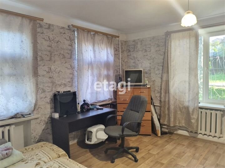 1-к. квартира, 30,6 м², 1/2 эт.