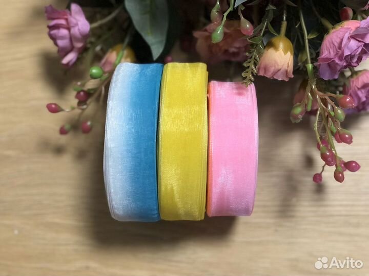 Органза и парча для рукоделия