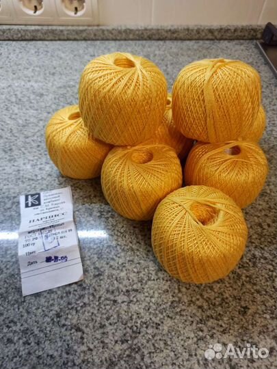 Пряжа 100мерсеризованный хлопок Нарцисс пнк кирова