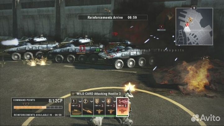 Tom Clancy's End War (Xbox 360) б\у