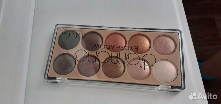 Палитра теней