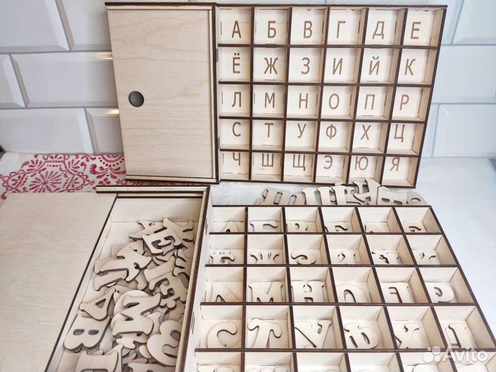 Лазерная резка фанеры, пластика, оргстекла