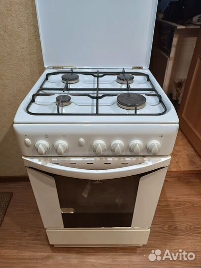 Газовая плита бу indesit