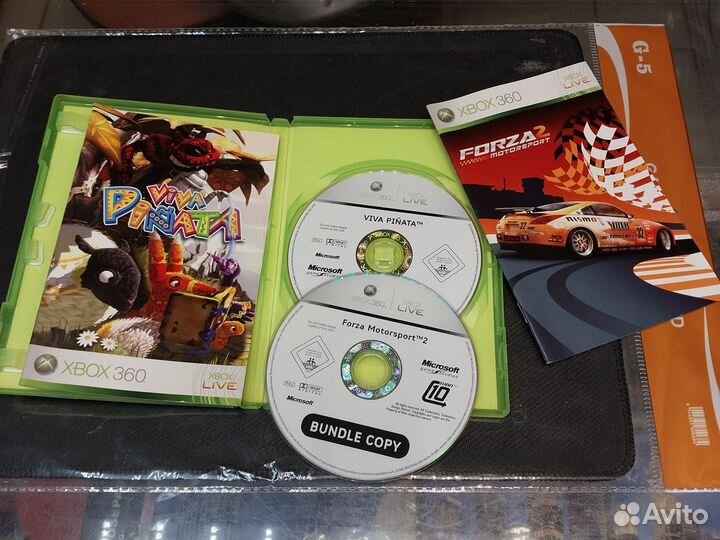 Viva pinata/Forza 2 xbox 360/магазин Арбат