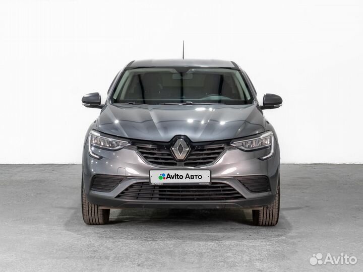 Renault Arkana 1.6 МТ, 2020, 46 200 км