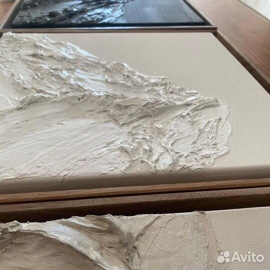 Интерьерная картина текстурная