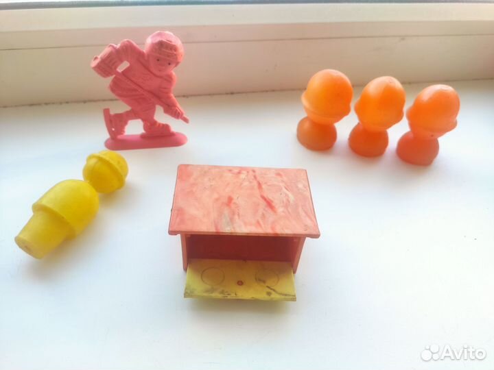 Детские игрушки из СССР