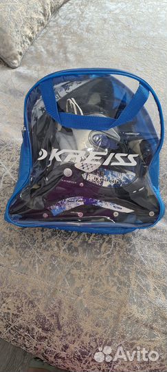 Роликовые коньки детские
